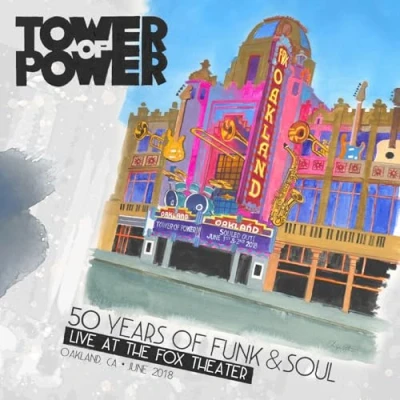 Abbildung von Tower of Power 50 Years Funk &amp; Soul