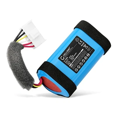 Abbildung von CELLONIC Akku kompatibel mit JBL Charge 4J / ID998 1INR19/66 3 SUN INTE 118 3.7V 7800mAh