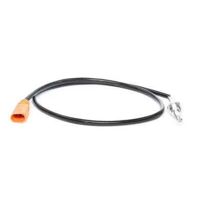 Abbildung von RIDEX 3938E0015 Sensor, Abgastemperatur VOLKSWAGEN: Golf Plus / Crossgolf, 5 Schrägheck, 6 Variant, AUDI: A3 Sportback