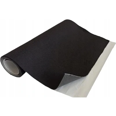 Abbildung von TAPHICEROS Selbstklebend Filzstoff,Schwarz, 100cm x 150cm,Nadelfilz Superflex,Bespannstoff aus Filz,Meterware,Innenraumverkleidung Bezugsstoff Bastefilz für DIY Auto Box Liner