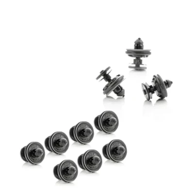 Abbildung von LST 10x Türverkleidung Befestigung Clips /