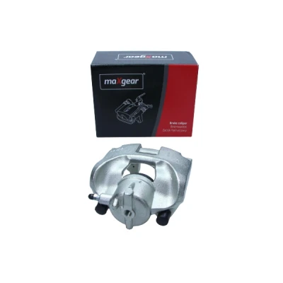 Abbildung von MAXGEAR 82 1157 Bremssattel Gusseisen Vorderachse links OPEL: Vectra C CC, Caravan, Limousine, SAAB: 9 3 Kombi, Limousine