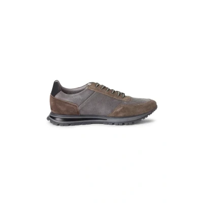 Abbildung von bugatti Herren Schnürstiefel, Männer Stiefel Kaltfutter,Chukka Boots,schnürung,Boots,Winterstiefel,Winterschuhe,Dark Grey/Taupe (1114),41 EU/EU UK