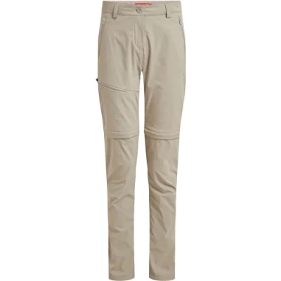 Abbildung von Craghoppers Damen NosiLife Pro Conv II Hose, Soft Mushroom, SXS