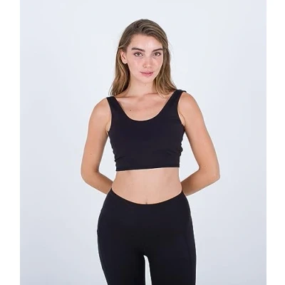 Abbildung von Hurley Active Block Party Top, Damen, Größe: Medium, Black