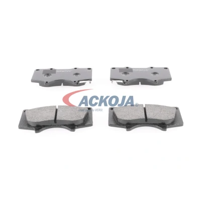 Abbildung von ACKOJA A37 0104 Bremsbelagsatz Vorderachse TOYOTA: Land Cruiser Prado 120, 150, HILUX 3 Pick up, MITSUBISHI: PAJERO 4