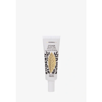 Abbildung von Korres Black TEA EYE MASK WITH Immediate Lifting Effect Augenpflege, Größe: 6 ml,