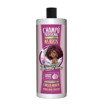 Abbildung von Dona Flora Shampoo für lockiges Haar, Mis Rizos 1000 ml Fördert die Definition und Feuchtigkeit Haar