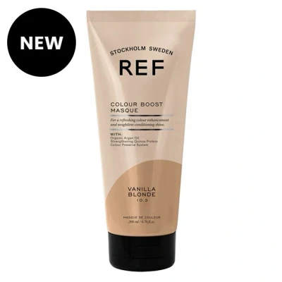 Abbildung von REF Colour Boost Vanilla Blonde Masque 200ml
