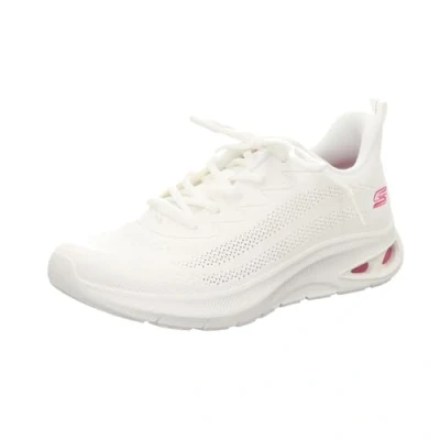Abbildung von Skechers Sport BOBS Unity Sleek Waves Sneaker low, Damen, Größe: 40, Weiß Schuhe