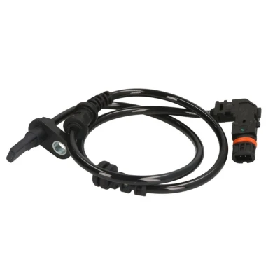 Abbildung von TOPRAN 409 677 ABS Sensor Vorderachse links, rechts mit Kabel für Fahrzeuge 695 MERCEDES BENZ: B Klasse, A Klasse
