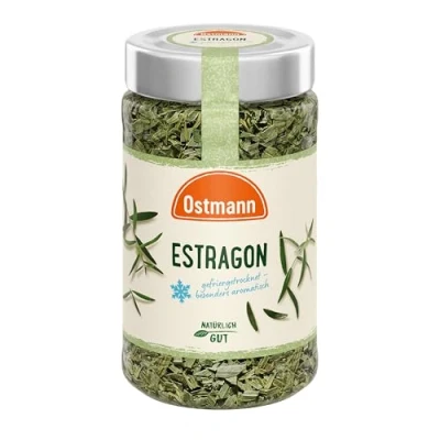 Abbildung von Ostmann Gewürze Estragon gefriergetrocknet 10 g im Glas