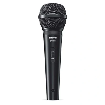 Abbildung von Shure SV200 Mikrofon, dynamisch, Schwarz