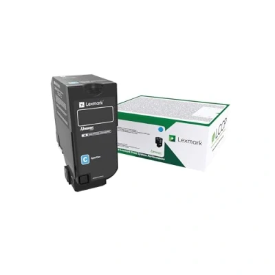 Abbildung von Lexmark 75B20C0 Cyan Toner