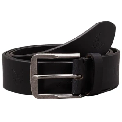 Abbildung von Calvin Klein Jeans Classic FLAT BELT Gürtel, Herren, Größe: 85, Black