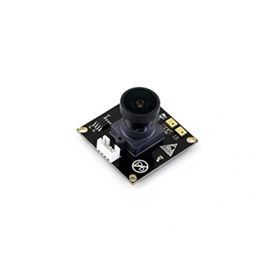 Abbildung von Waveshare 145 Degree Field of View (Diagonal) IMX179 8MP USB Camera(A) 3288x2512 Resolution Camera Ultra High Definition, Embedded Mic, Support Windows/Linux/Raspberry Pi/Jetson Nano