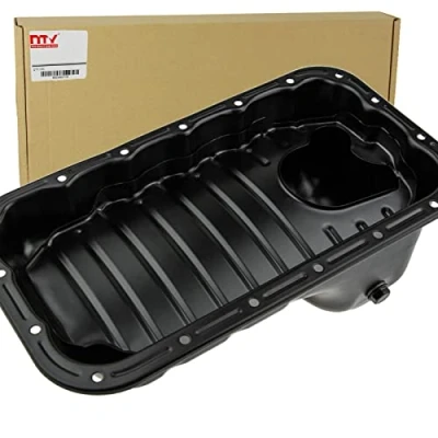 Abbildung von NTY BMO DW 004 Ölwanne mit Bohrung für Ölstandsensor, ohne Ölstandsensor CHEVROLET: Aveo / Kalos Schrägheck, Matiz, Limousine