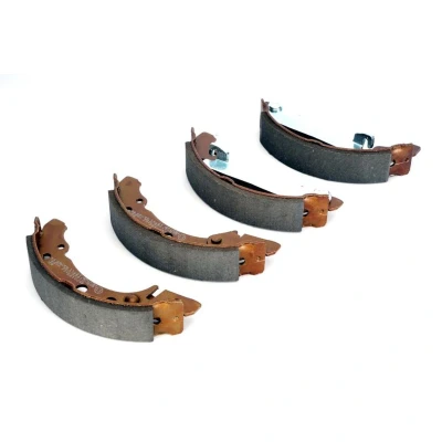 Abbildung von TEXTAR 91018200 Bremsbacken 180 31 mit Handbremshebel Zubehör VOLKSWAGEN: Lupo / 3L, GOLF 2, Polo III Schrägheck, SEAT: Arosa