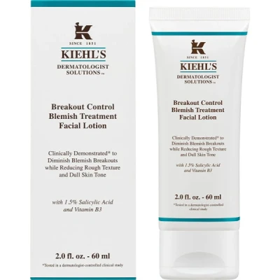 Abbildung von Kiehl&#039;s Since 1851 Breakout Control Facial Lotion acne Spot Treatment 60ml