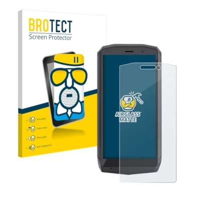 Abbildung von BROTECT Entspiegelungs Schutzglas für Cubot Pocket Schutz Folie Panzerfolie Glas Matt [Extrem Kratzfest 9H, Anti Reflex, Fingerprint]