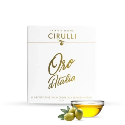 Abbildung von Cirulli Olivenöl extra Natives, Bag in Box Evo Kalt extrahiertes italienisches (5 Liter)