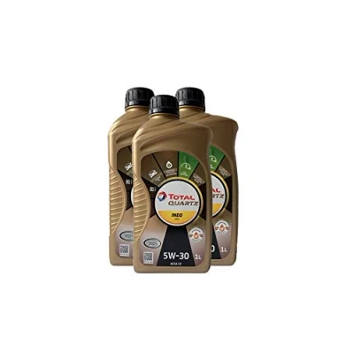 Abbildung von 3x MOTORÖL TOTAL QUARTZ INEO ECS 5W 30 1L