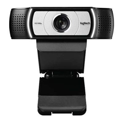 Abbildung von Logitech 960 000971 C930e Video Webcam, HD, 1080 P, 90 Grad erweitertes SIchtfeld, Schwarz