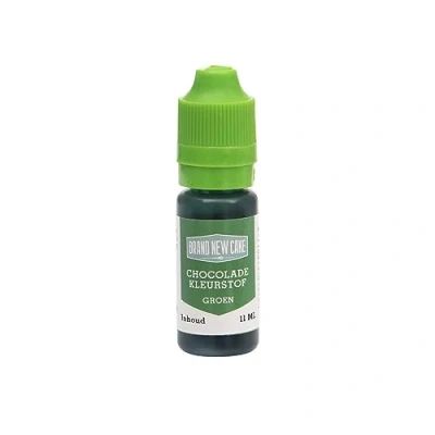 Abbildung von BrandNewCake® Essbare Schokoladenfarbe Grün 11ml Lebensmittelfarbe für Schokolade und Backen