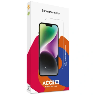 Abbildung von Nokia G42 Panzerglas Accezz Gehard Glas Screenprotector Screen Protector aus gehärtetem für das