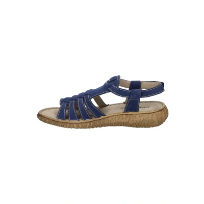 Abbildung von Josef Seibel Ronja 07 Keilsandalette, Damen, Größe: 41, Ocean Schuhe