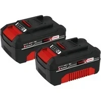 Abbildung von Einhell Akku &quot;PXC Twinpack&quot;, 18,0 V, Power X Change, 2 tlg., 18 4 Ah