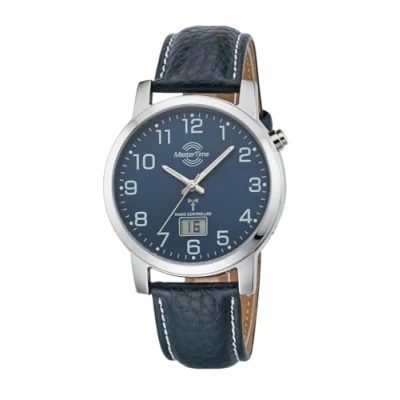 Abbildung von MASTER TIME Funkuhr Basic, MTGA 10493 32 L, Armbanduhr, Quarzuhr, Herrenuhr, Datum, Leuchtzeiger