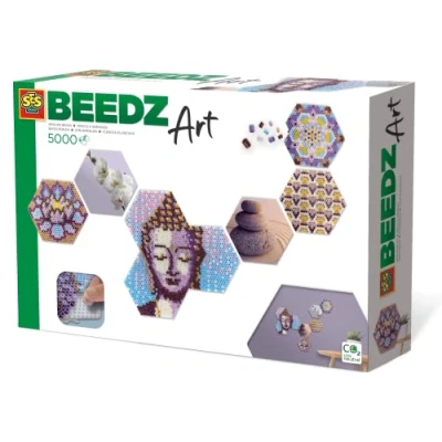 Abbildung von Beedz Art Hex Tiles Zen