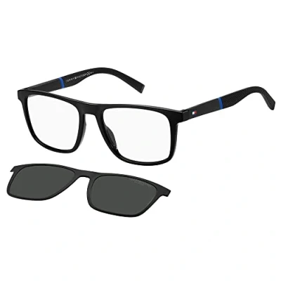 Abbildung von Tommy Hilfiger Unisex Th 1903/cs Sunglasses, 807/M9 Black, 54