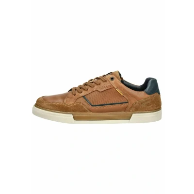 Abbildung von camel active Sneaker low, Herren, Größe: 41, Cognac blau 476 Schuhe