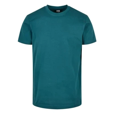 Abbildung von Urban Classics Basic Tshirt basic, Herren, Größe: 4XL, Teal