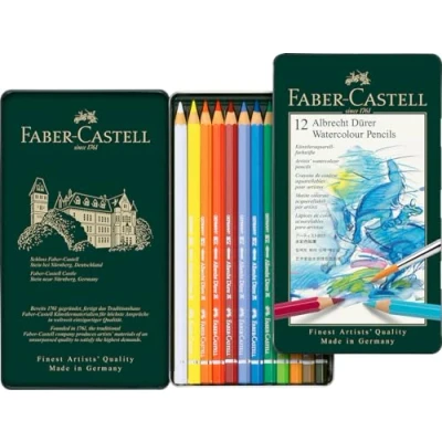 Abbildung von FC Aquarel Metalen etui a 12st.