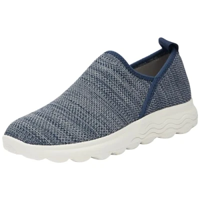Abbildung von Geox D SPHERICA C Sneaker, Navy, 39 EU