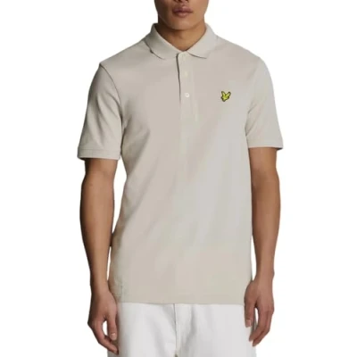 Abbildung von Lyle &amp; Scott Poloshirt Aus 100% Baumwolle, Normale Passform