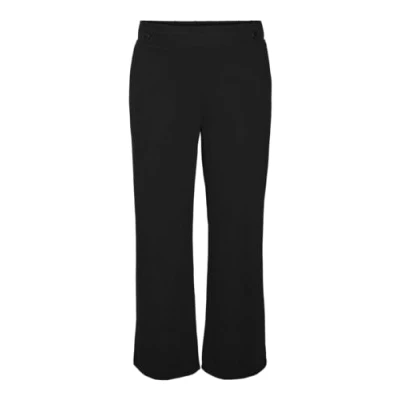 Abbildung von Vero Moda Curve Vmcliva WIDE Stoffhose, Damen, Größe: 46x32, Black