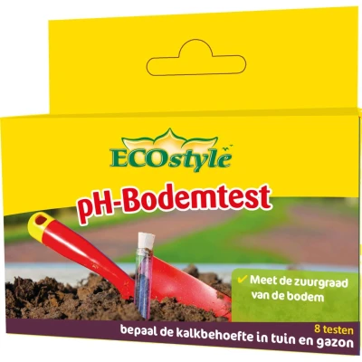 Abbildung von Ph Bodentest 8 Tests