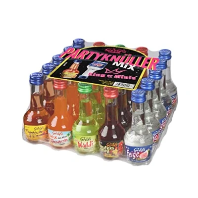 Abbildung von Gräfs Partyknüller Set Mini Klopfer 20ml 25er Pack