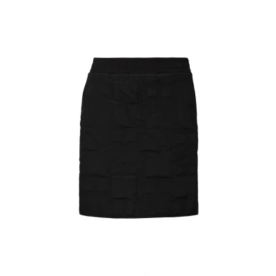 Abbildung von comma casual identity Alinienrock, Damen, Größe: 40, Schwarz