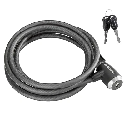 Abbildung von Kryptonite Unisex Adult Cable KryptoFlex 1230 Komponenten und Ersatzteile, Mehrfarbig, One Size