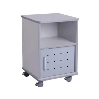 Abbildung von Rocada Ablagewagen RD 4030/1 47x70x48cm 2 Fächer grau
