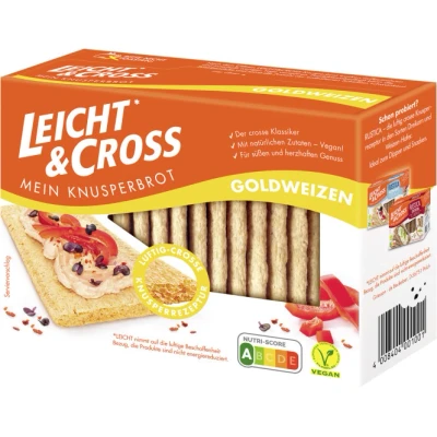 Abbildung von Leicht &amp; Cross Mein Knusperbrot Goldweizen