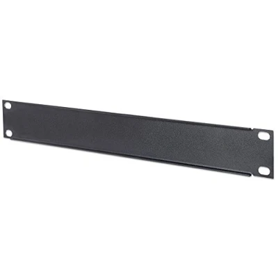 Abbildung von Intellinet Blindabdeckung 25,4 cm 10&quot; 1 HE ( verdeckt ungenutzte Bereiche in Schränken ) Metall schwarz 714822