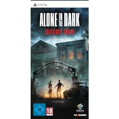 Abbildung von Alone in the Dark Collector&#039;s Edition PlayStation 5