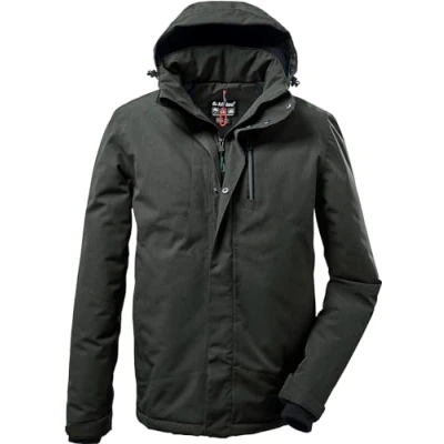 Abbildung von Killtec Hardshelljacke, Herren, Größe: Small, Dunkeloliv