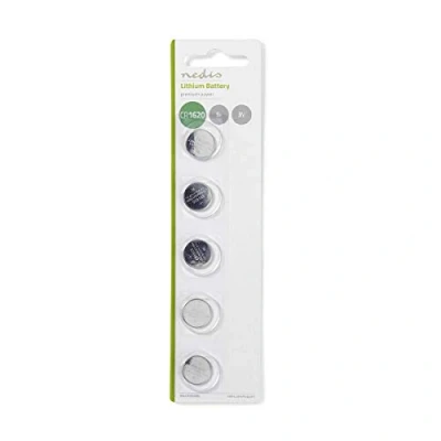 Abbildung von Nedis CR1 620 3V Lithium Knopfzelle 5er Pack